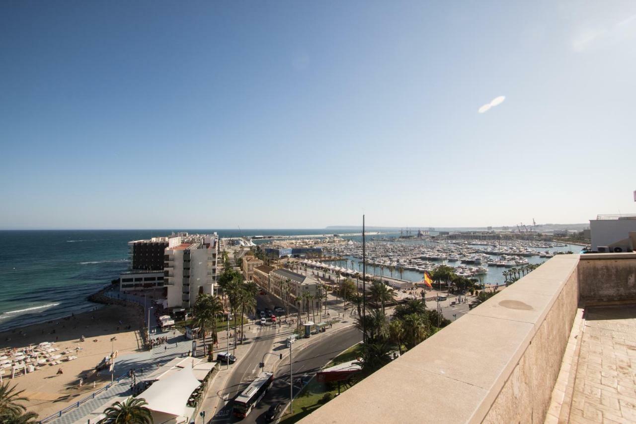 Beach, City Center And Entertainment Αλικάντε Εξωτερικό φωτογραφία