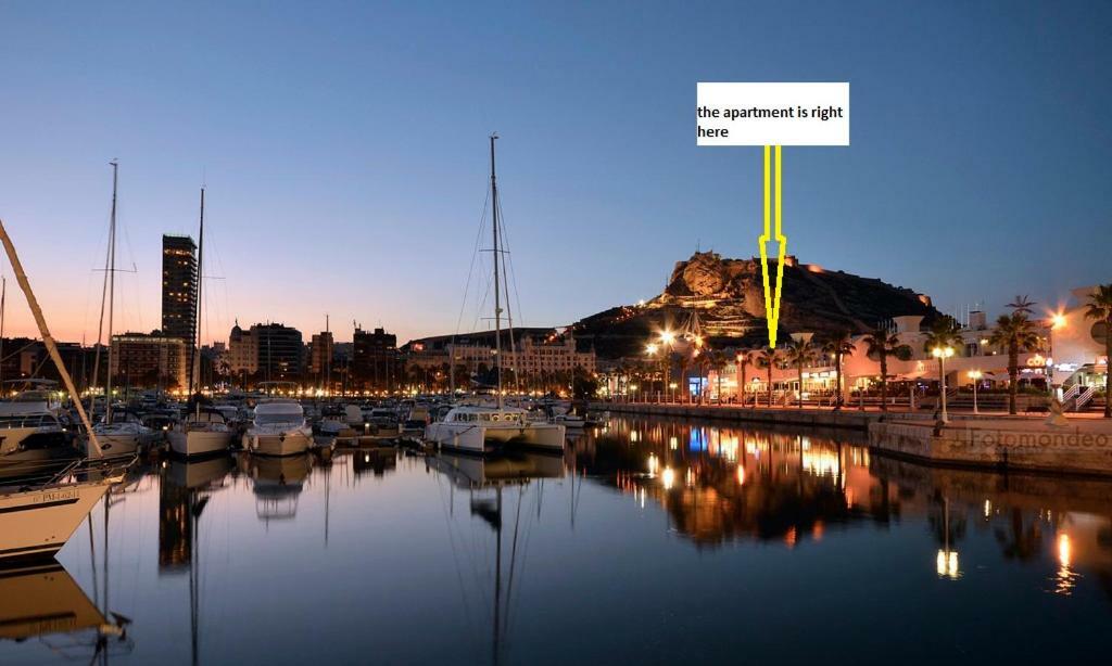 Beach, City Center And Entertainment Αλικάντε Εξωτερικό φωτογραφία