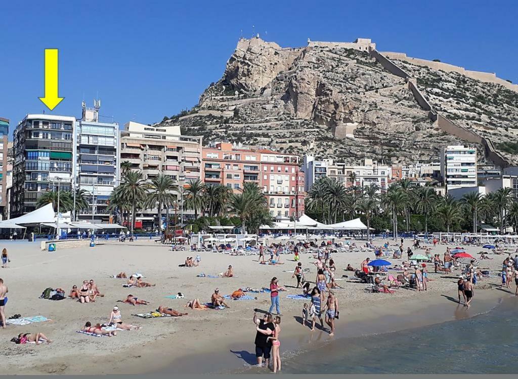 Beach, City Center And Entertainment Αλικάντε Εξωτερικό φωτογραφία